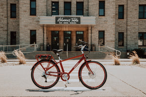 2024-07-18 Pedego Weekday AM Tour 2024 - Thursday, July 18, 10:00 AM - MH to DT St Paul Airport Holman's Table Field via Mississippi Trail (EASY to MODERATE) - 21 miles