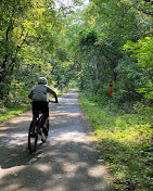 Load image into Gallery viewer, 2024-08-12 Pedego Weekday Morning Tour 2024 - Monday, August 12, 9:00 - FARIBAULT Sakatah Trail Faribault to Waterville (EASY/MODERATE) - 30 Miles