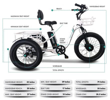 Load image into Gallery viewer, Emojo Trike - Caddy Pro