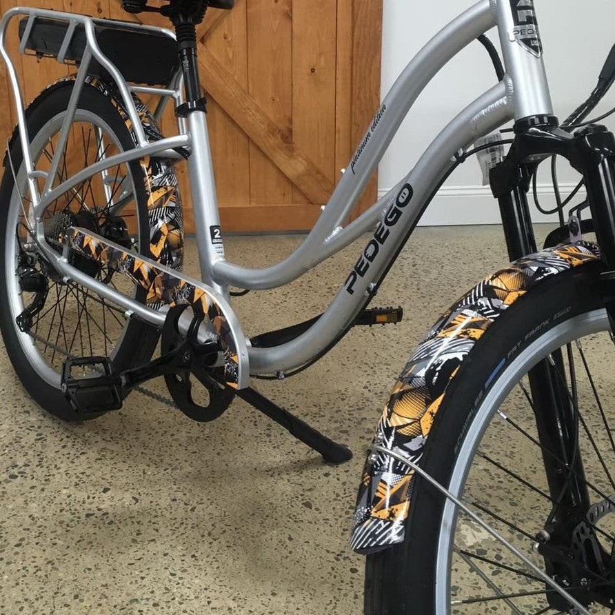 Metallic Pedego Twin Cities