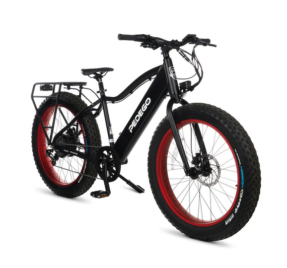 Pedego top bike carrier