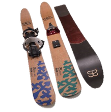 Load image into Gallery viewer, FOR SALE: Altai Hok Ski with Universal Binding Attached (Store pickup only)