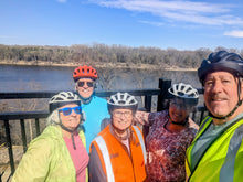 Load image into Gallery viewer, 2026-04-15 EXPIRED Wednesday AM Ride 1 - 10AM - Great River ride along MN and Mississippi Rivers to downtown St Paul (EASY) - 18 miles RT