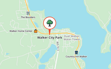 Load image into Gallery viewer, 2026 OVERNIGHT Ride 2 - July 14-16 (Tue-Thurs) - WALKER Heartland and Paul Bunyan Trails (EASY) - Miles vary