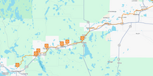 Load image into Gallery viewer, 2026 OVERNIGHT Ride 3 - August 11-13 (Tue-Thurs) - GRAND RAPIDS Mesabi Trail (EASY) - Miles vary