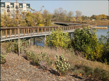 Load image into Gallery viewer, 2026-08-19 Wednesday AM Ride 13 - River to River Greenway Tour (EASY) 15.6 miles PLUS hiking in Dodge Nature Center