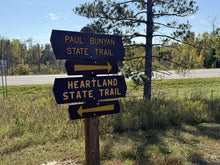 Load image into Gallery viewer, 2026 OVERNIGHT Ride 2 - July 14-16 (Tue-Thurs) - WALKER Heartland and Paul Bunyan Trails (EASY) - Miles vary