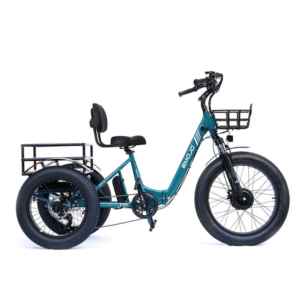 Emojo Trike - Bison Pro (foldable/fat tires)