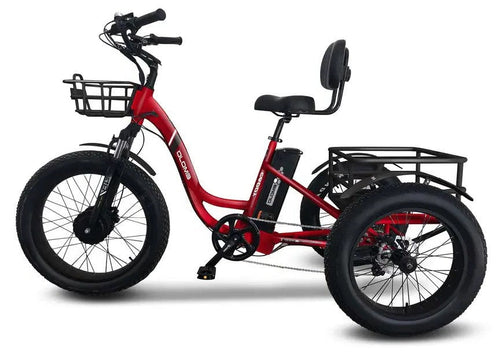 Emojo Trike - Caddy Pro