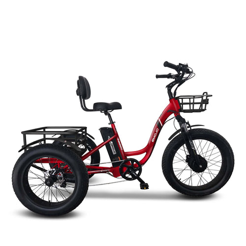 Emojo Trike - Caddy Pro