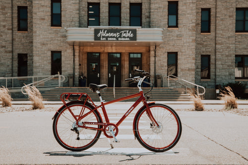 Pedego eBike Rental - Mendota Heights - Mississippi Trail, St Paul downtown airport and Holman's Table