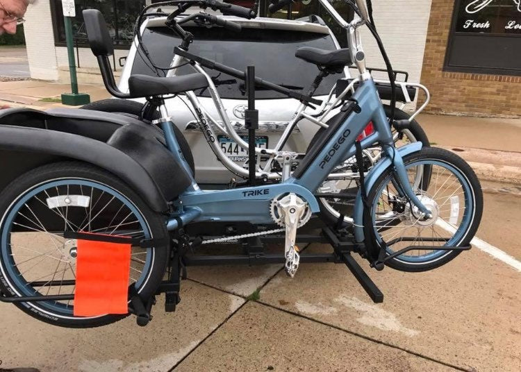 Hollywood Sport Rider SE Rack w Trike Attachment State of MN eBike **