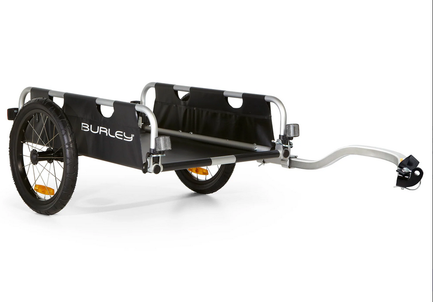 Burley Flatbed Cargo Trailer - State of MN eBike