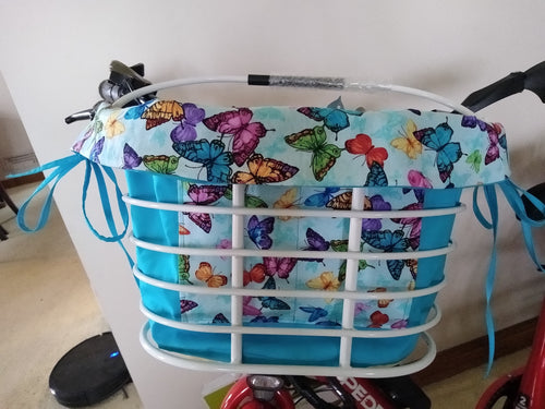 Butterflies Multicolor with Stephanie Blue