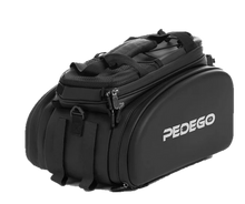 Load image into Gallery viewer, Pedego Convertible Trunk Bag - Black - State of MN eBike (This item has been discontinued.)