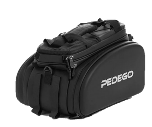 Pedego Convertible Trunk Bag - Black