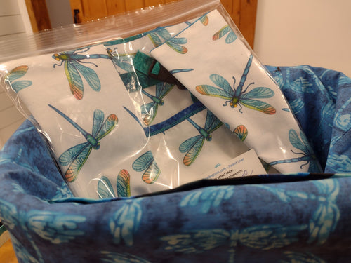 MNKatKraft Basket Liner Group - Dragonfly