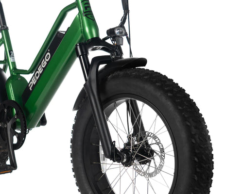 Element Front Fork Suspension - State of MN eBike **