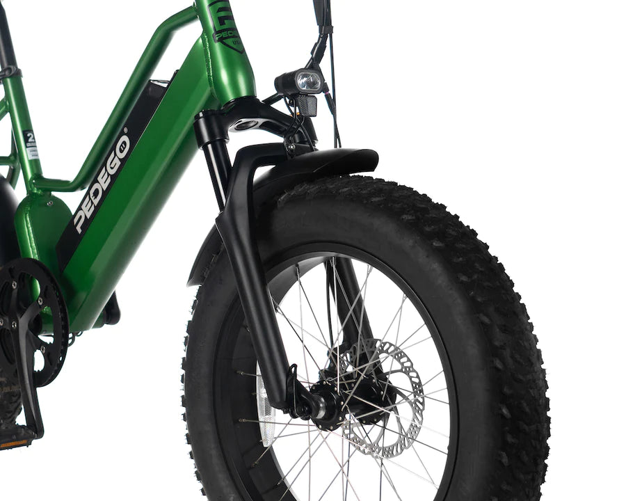 Element Front Fork Suspension - State of MN eBike **