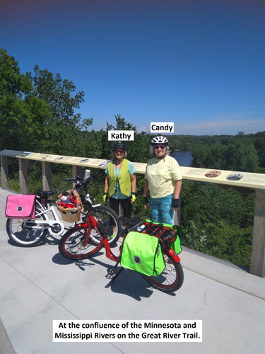 00002024 Bike Rides with Kathy and Candy on Monday and Friday mornings (EASY to MODERATE) - 10:00 am - starts April 15