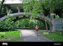 Load image into Gallery viewer, 2024-05-16 Pedego Weekday AM Tour 2024 - Thursday, May 16, 10:00 AM - START at NOKOMIS Community Center - Mpls Lakes Tour w Harriet Rose Garden (EASY) - 18 miles RT