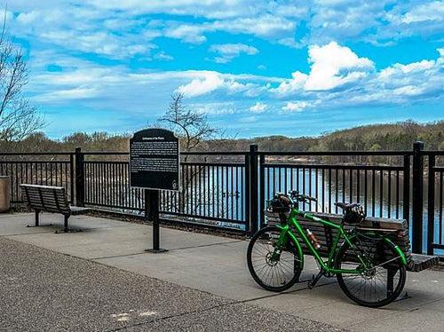 COMPLETED - Pedego Weekday PM Tour 2023 - Thursday, July 20, 6:30 PM - MH to downtown St Paul (Great River Trail EASY) - 18 miles RT