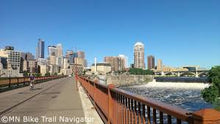 Load image into Gallery viewer, Mendota Heights - Great Rivers Trail, downtown St Paul, 35E crossing
