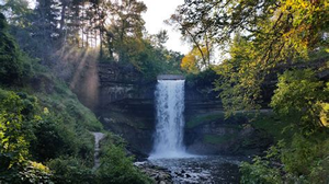 Pedego Night Tour 2022 2 - Wednesday, August 3, 6:00 PM - STARTS AT Minnehaha Falls and travels up and down the River Ride (MODERATE) - 21 miles RT