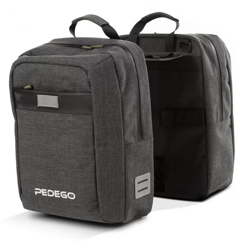 Pedego Commuter Series Rear Pannier Bags - State of MN eBike
