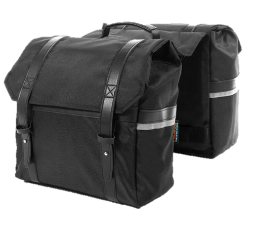 Pedego, Premium Pannier Bag with Rainfly