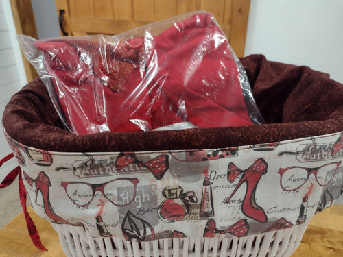 MNKatKraft Basket Liner Group - Red Themes