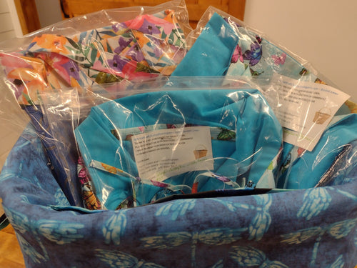 MNKatKraft Basket Liner Group - Robin Egg Blue Themes