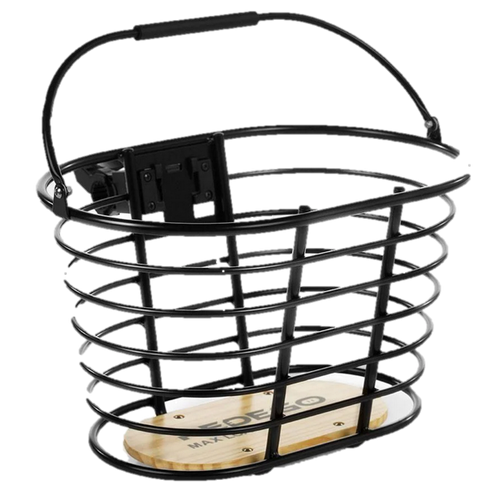 Pedego Wire Handelbar Basket - Black - Quick Release