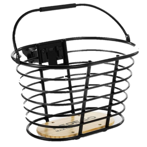 Pedego Wire Handelbar Basket - Black - Quick Release