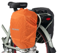 Load image into Gallery viewer, Pedego Double Commuter Panniers - Black - Rain Cover