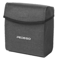 Load image into Gallery viewer, Pedego Commuter Handlebar Bag - Charcoal