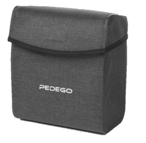 Pedego Commuter Handlebar Bag - Charcoal