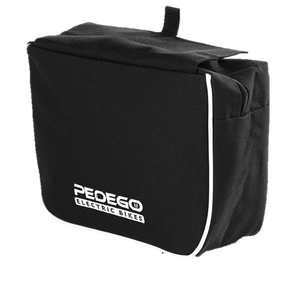 Pedego Handlebar Bag - Black
