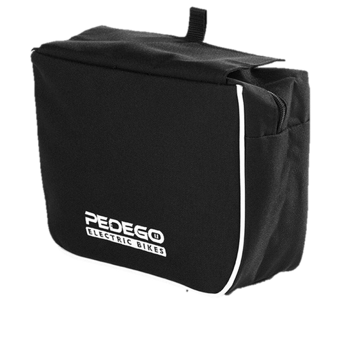 Pedego Handlebar Bag - Black - State of MN eBike