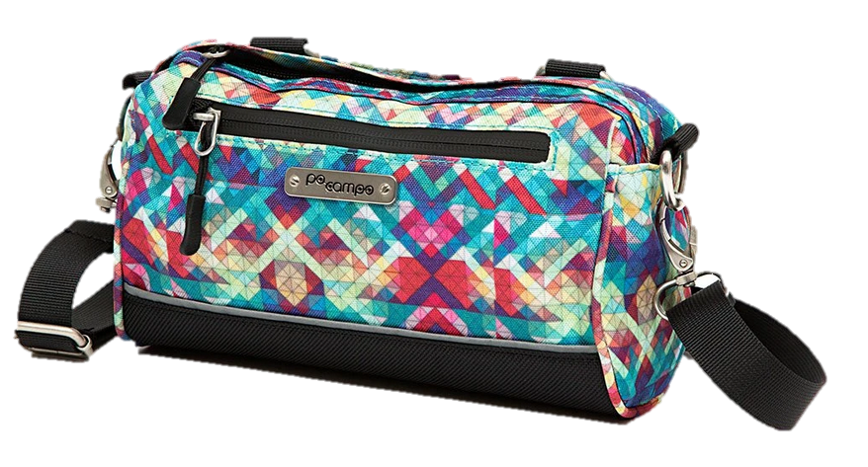 Handlebar Bag - Velcro - Crossbody Bag - Multicolor