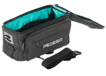 Load image into Gallery viewer, Pedego Trunk Bag - Black - Reflective - Rain Cover